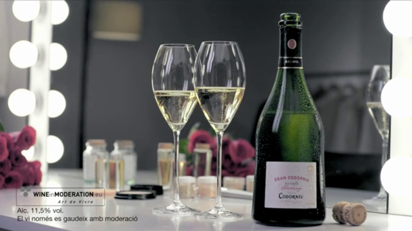 CODORNIU 'Codorniu patrocina aquest espai' Spot TV